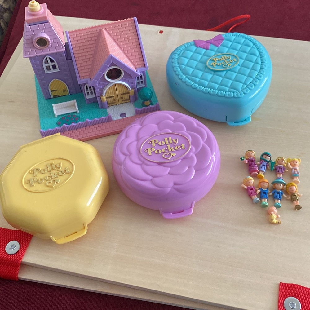 Vintage Polly Pocket sets